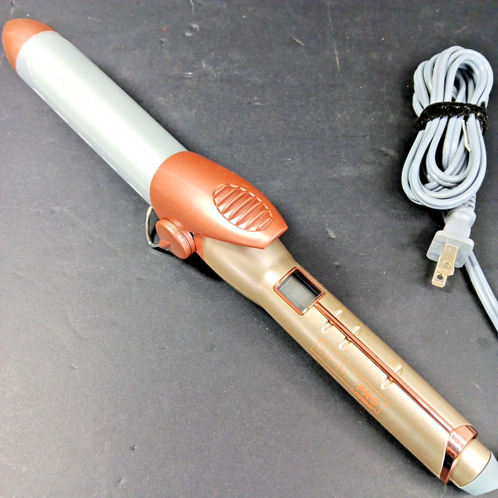 Infiniti Pro By Conair Titanium Ceramic Curling Iron 1 1/4 In CD601C WORKS CN